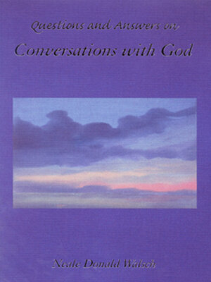 cover image of Questions and Answers on Conversations with God